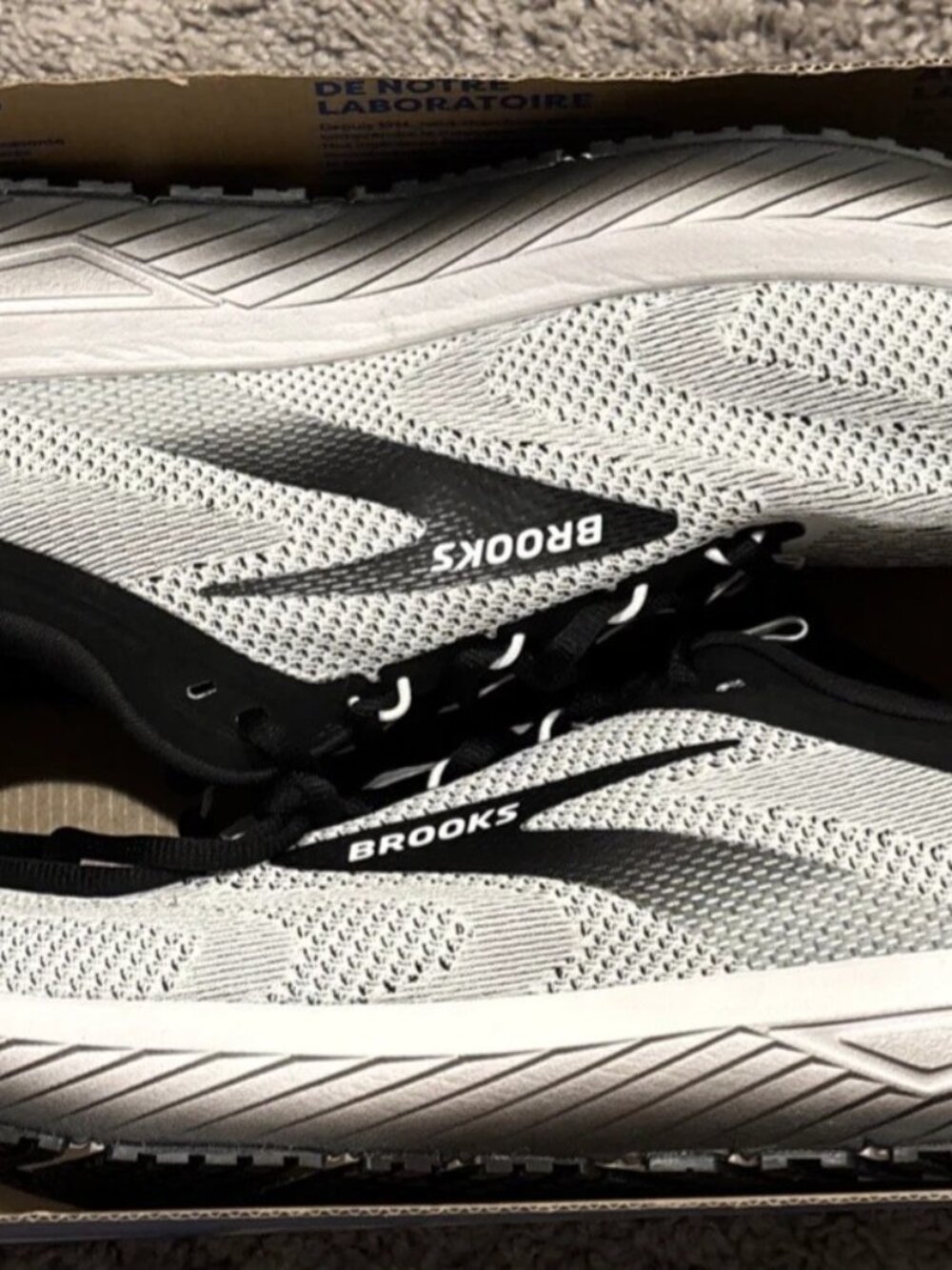 Brooks Revel 7 Men’s Running Shoes Size 14 Gray Black Lightweight Athletic